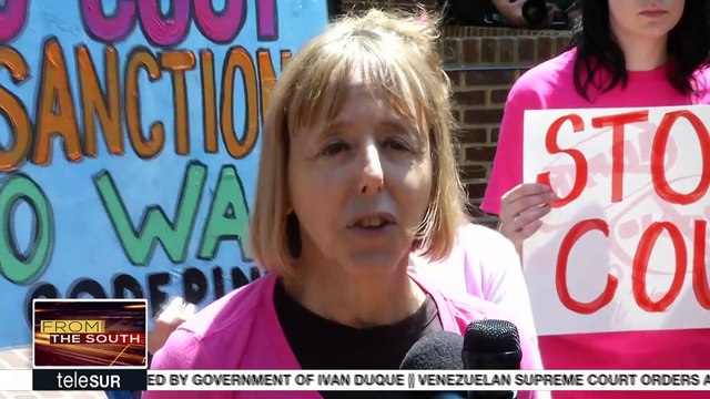 Tensions are High at the Venezuelan Embassy in Washington D.C.