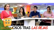 Mesa de debate: Famosos tras las rejas, ¿imprudencia, mala suerte, descontrol?