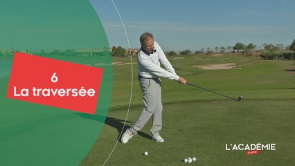 Les 7 Clés du Swing (n°6) : la traversée