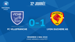 J32 : FC Villefranche B. - Lyon Duchère A.S. (0-1), le résumé