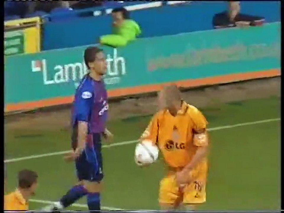 Crystal Palace  2002-03  Season Review