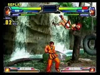 Neo geo Battle coliséum combo movie