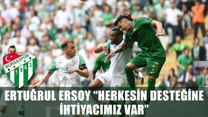 Kaptanımız Ertuğrul Ersoy Akhisarspor Maçı Sonrası Açıklamalarda Bulundu