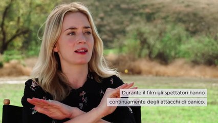 A Quiet Place Film - Un Posto Tranquillo - Dietro le Quinte - Creare il Suono