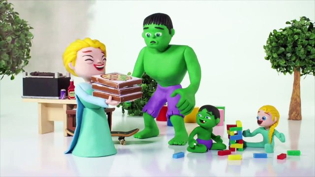 KIDS HAVING FUN AT THE BEACH PLAY DOH CARTOONS FOR KIDS