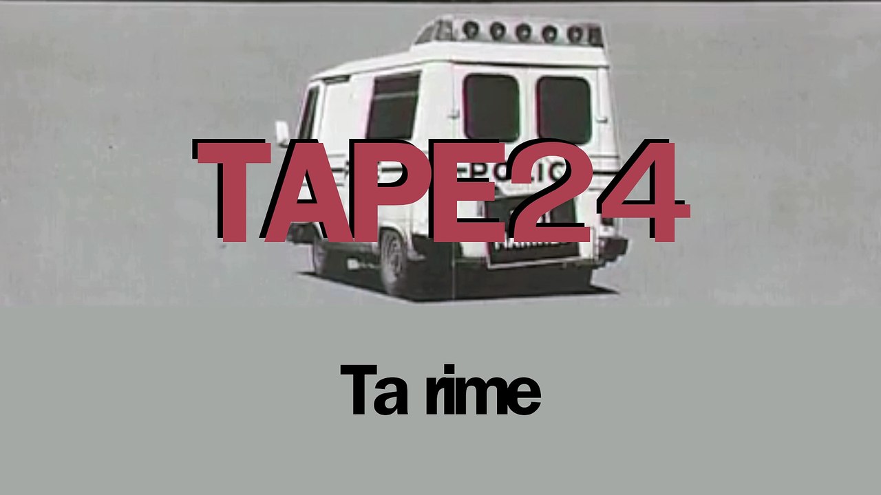 Instru Hip-hop Tape#24 "Ta rime"