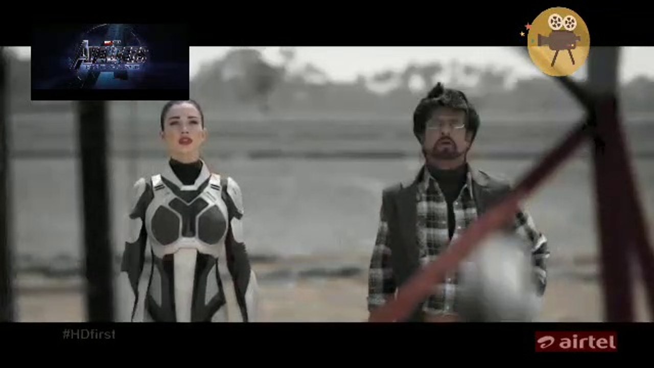 South Indian debbed Hindi movie Robot 2.0