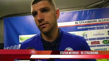 Stefan Mitrovic : "Merci aux supporters"