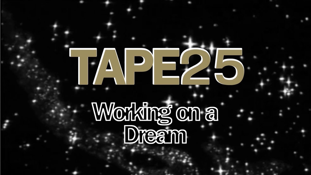 Instru Hip hop Tape#25 "Working on a Dream"