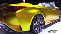 Lexus LF-C2 Concept - đẹp quyến rũ, đầy kiêu sa