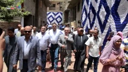 محافظ الأقصر يشهد افتتاح مسجد ومجمع التيسير بأرمنت