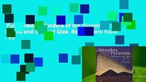 Full version  Wonders of the Pyramids: The Sound and Light of Giza  Best Sellers Rank : #5