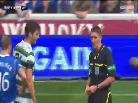 Rangers-Celtic Scottish League September 18-2011 Sky Sport Football