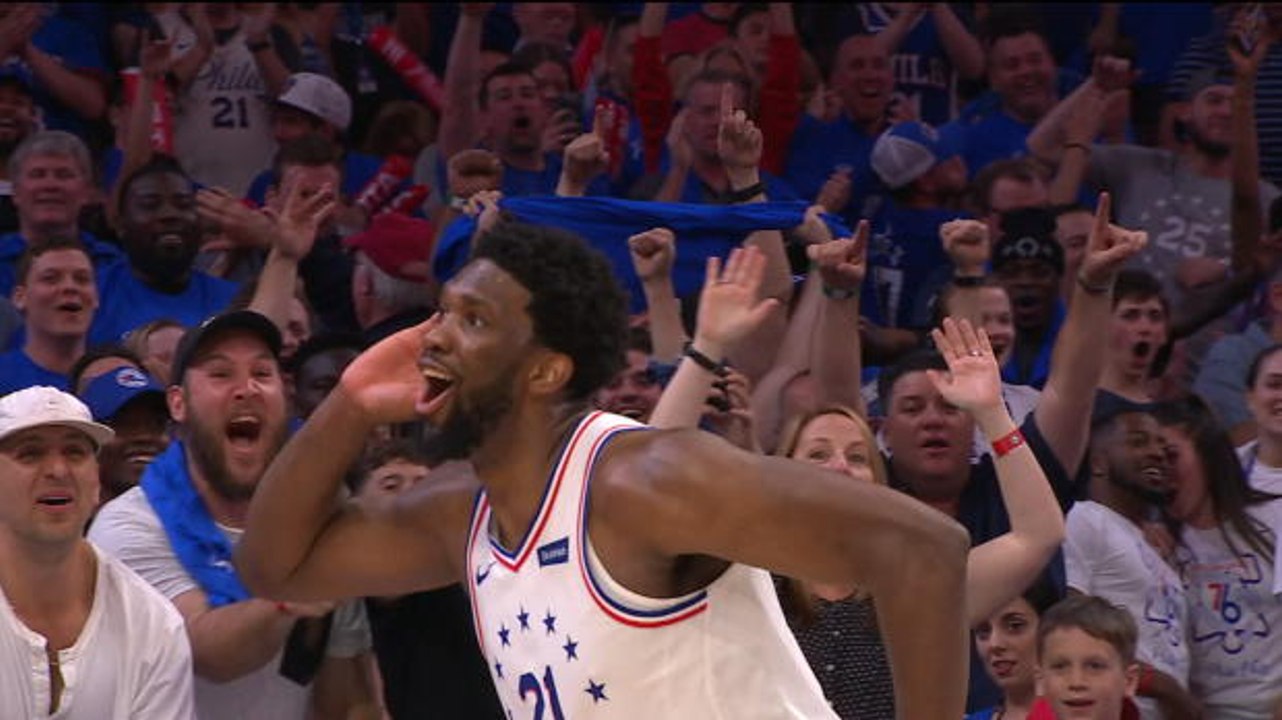 NBA: Top 3 plays - Alley-oop dunks and Embiid's windmill special