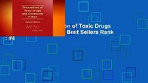 Full E-book  Disposition of Toxic Drugs and Chemicals in Man  Best Sellers Rank : #4