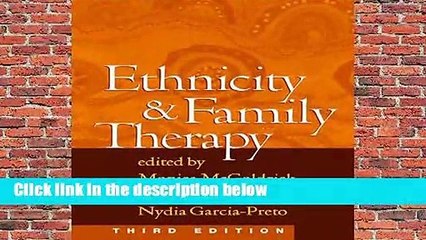Full version  Ethnicity and Family Therapy  Review