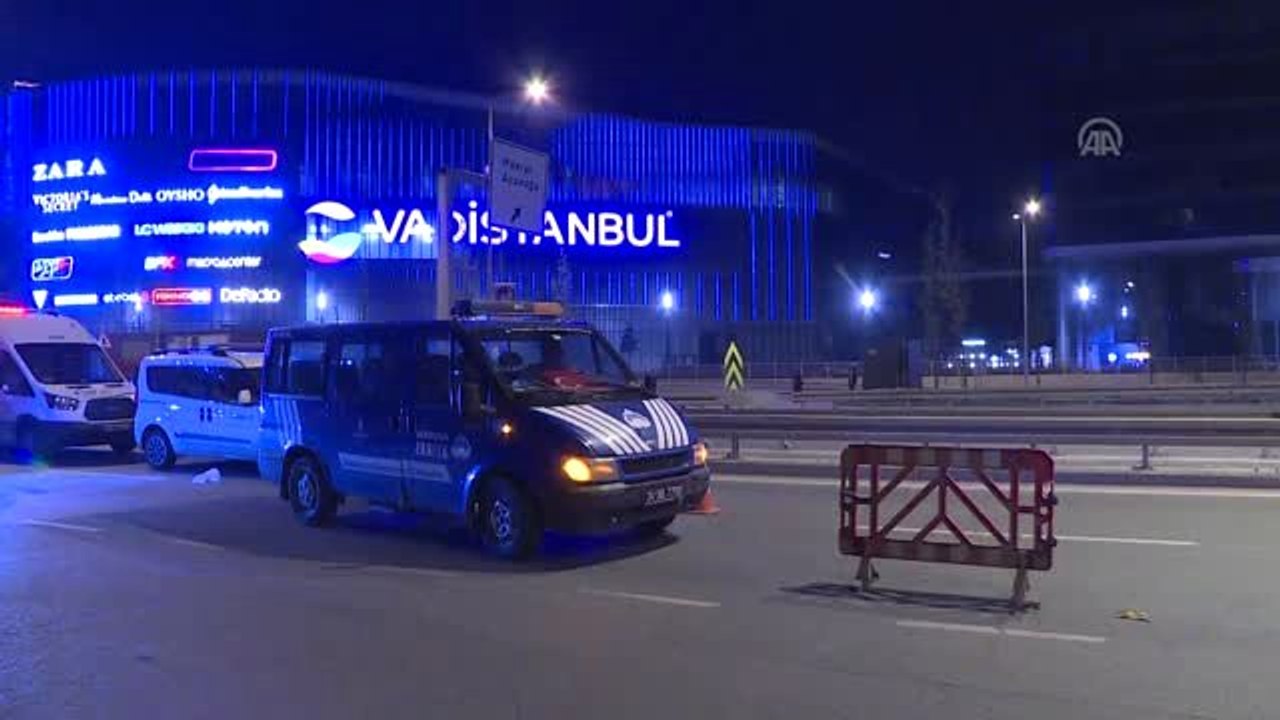 İstanbul Sarıyer'de Doğal Gaz Borusu Delindi