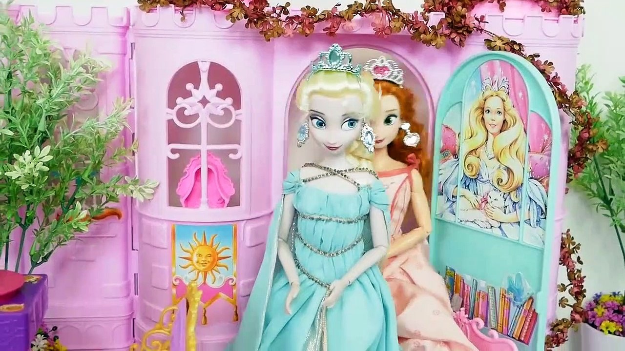 Frozen Queen Elsa Princess Anna Ball Dance Party Evening Routine إلسا آنا حزب Elsa Festa Dançante | Karla D.