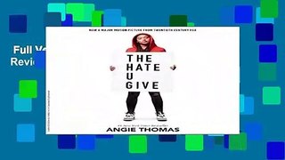 Full Version  The Hate U Give  Review