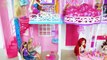 Barbie Malibu Dream House! Rumah impian Barbie Poupée Maison بيت الدمية باربي | Karla D.