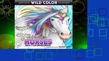 Full E-book  Fabulous Horses: Adult Coloring Book  For Kindle