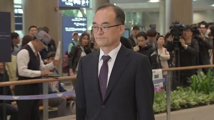 문무일 검찰총장 귀국..."자리 연연 안 해" / YTN