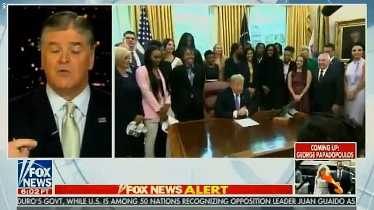 Sean Hannity 5-3-19 - Sean Hannity URGENT!TRUMP News May 3, 2019