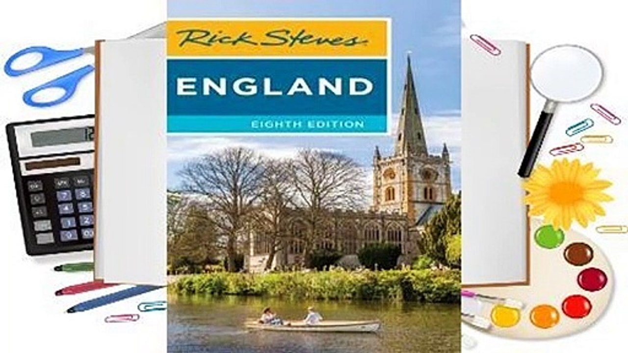 Full E-book  Rick Steves England Complete