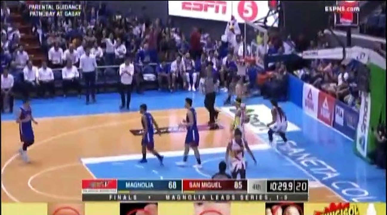 MAGNOLIA VS SAN MIGUEL  MAY 3 2019 GAME 2 4Q
