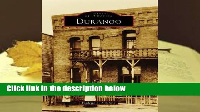 Full E-book  Durango (Images of America: Colorado)  For Kindle