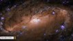 Hubble Spies Stunning Spiral Galaxy