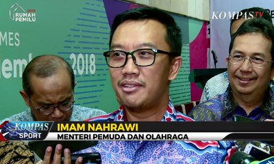 Imam Nahrawi Tepis Isu Mundur Sebagai Menpora