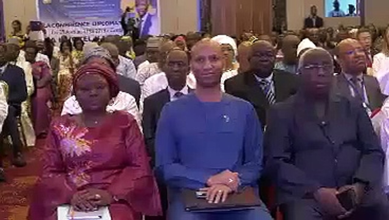 Fin de la conférence diplomatique à  Conakry : Discours du Premier ministre Kassory Fofana
