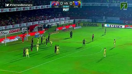 Roger Martinez Goal - Veracruz vs Club América 0-1