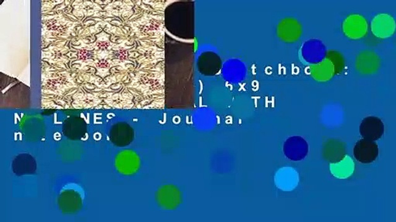 Full version  Sketchbook: Majestic (Blue) 6x9 - BLANK JOURNAL WITH NO LINES - Journal notebook