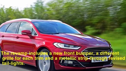 Ford Mondeo Hybrid Estate 2019 review