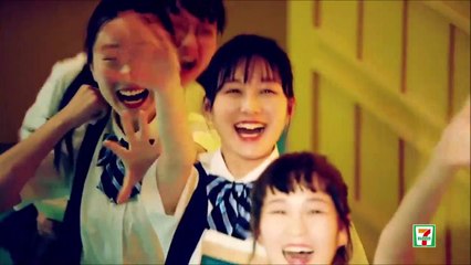 齋藤飛鳥　セブンイレブンCM