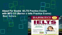 About For Books  IELTS Practice Exams with MP3 CD (Barron s Ielts Practice Exams)  Best Sellers