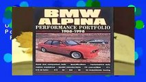 Online BMW Alpina Performance Portfolio 1988-1998  For Kindle