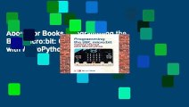 About For Books  Programming the BBC micro:bit: Getting Started with MicroPython  For Kindle