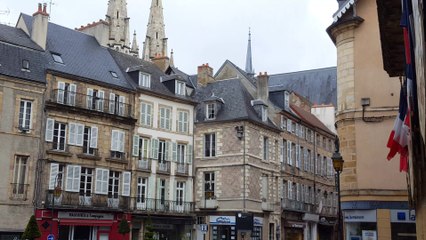 Découvrez l'Auvergne: Le centre historique de Moulins. Visite guidée