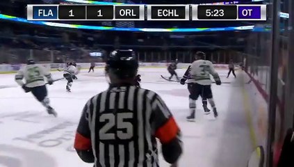 ECHL Florida Everblades 2 at Orlando Solar Bears 1