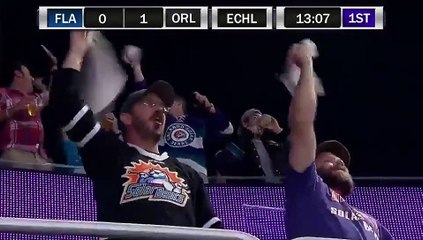 ECHL Florida Everblades 2 at Orlando Solar Bears 1