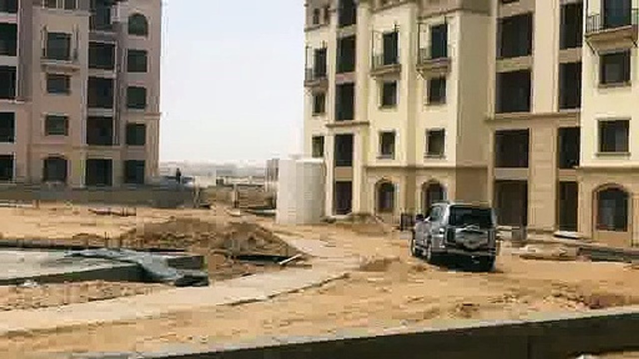 apartment with garden in new cairo mivida good opportunity
