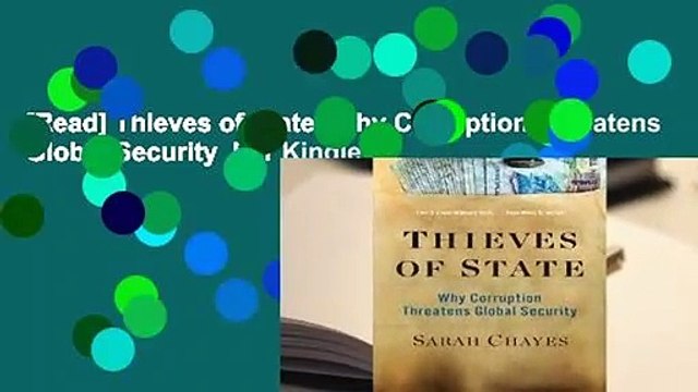 [Read] Thieves of State: Why Corruption Threatens Global Security For Kindle