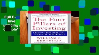 Full E-book  The Four Pillars of Investing: Lessons for Building a Winning Portfolio Complete