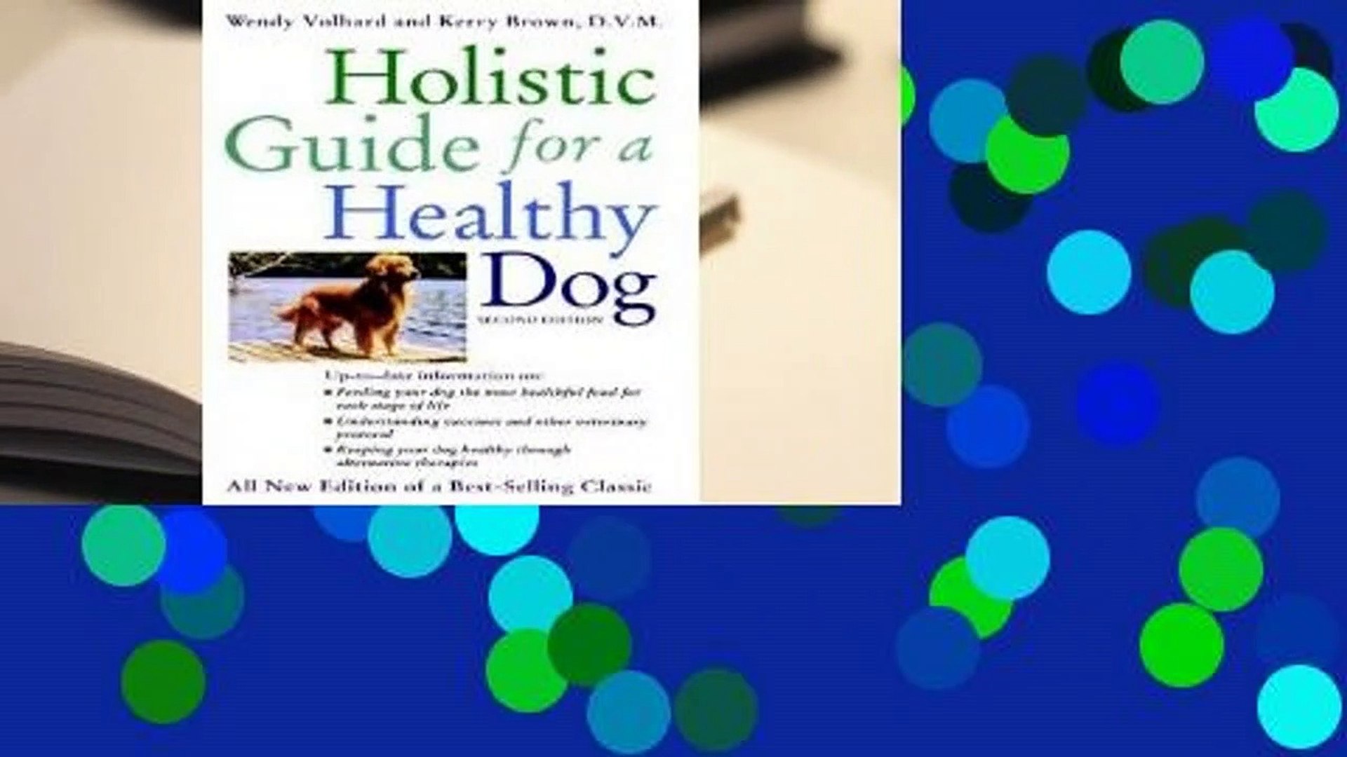 holistic guide for a healthy dog