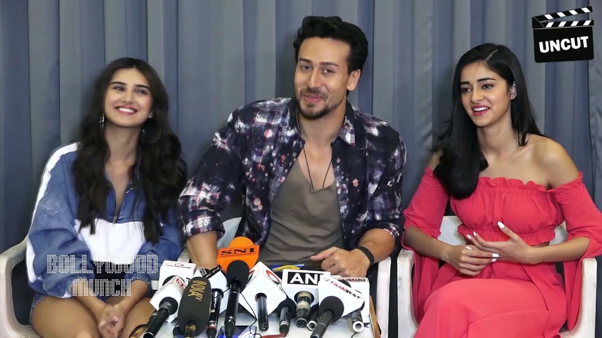 ⁣Exclusive Interview Of Tiger Shroff, Tara Sutaria, Ananya Pandey For The Film 'Student Of The Y
