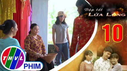 THVL | Dập tắt lửa lòng - Tập10[5]: Vân đi sửa đồ gặp Hoa đang thử áo cưới