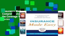 Insurance Made Easy: A Comprehensive Roadmap to the Coverage You Need  Review